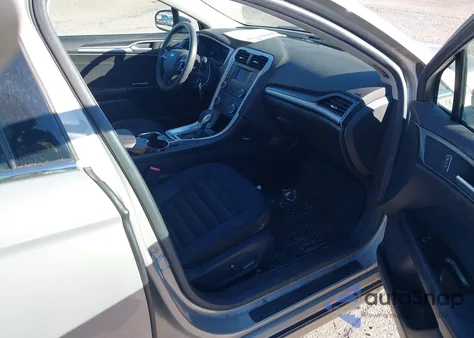 2015 Ford Fusion Se из США, поврежденный, VIN 3FA6P0HDXFR124787